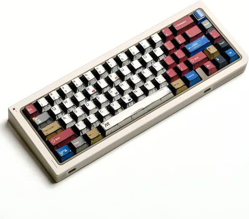 Miniatura 8 de PBT - Teclas de manga japonesa, estilo anime, 141 teclas, perfil, color cereza, sub retro, teclas para teclado mecánico (mezcla de colores)