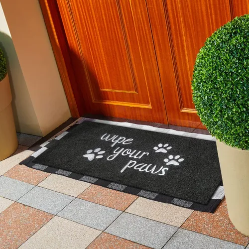 Miniatura 2 de Tapete grande y divertido para puerta de entrada del hogar, tapete de bienvenida para puerta delantera, interior y exterior, con tapetes de goma