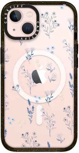 Miniatura 177 de CASETiFY Impact - Funda para iPhone 13 [protección contra caídas de 6.6 pies/compatible con Magsafe] Black Kingsnake, color negro transparente