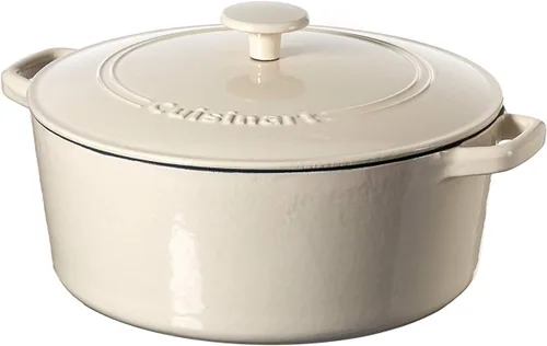Miniatura 10 de Cuisinart Chef Classic - Olla de hierro fundido esmaltado, tapa redonda