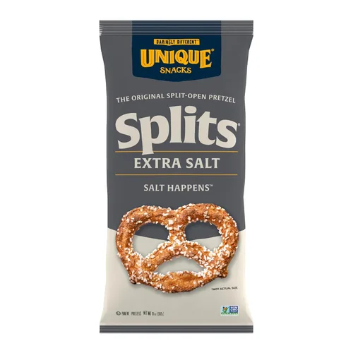 Unique Pretzels splits