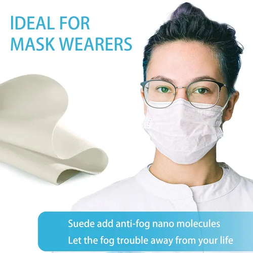 Miniatura 5 de LifeArt Paño antivaho para lentes, paño de limpieza de microfibra para pantalla, gafas y máscaras de esquí, nano tecnología, reutilizable 700 veces