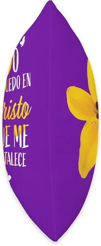 Miniatura 2 de Regalos cristianos españoles para mujeres, mamá, esposa, filipenses, 4:13, almohada de tiro