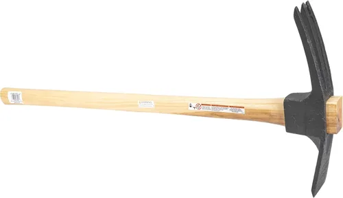 Miniatura 2 de Vaughan Groundbreakers 26 pulgadas práctico Mattock Tiller, ideal para excavar y limpiar, VN85201