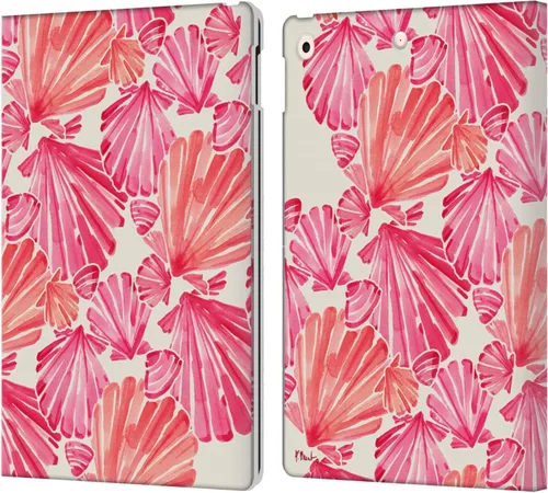 Miniatura 11 de Head Case Designs Funda de piel con licencia oficial de Paul Brent Agate Mermaid Coastal Book Wallet compatible con Apple iPad 10.2 2019/2020/2021