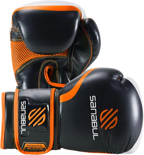 Miniatura 22 de Sanabul Guantes de boxeo de gel esenciales para hombres y mujeres, Kickboxing MMA, guantes de Muay Thai y bolsa pesada para entrenamiento de boxeo