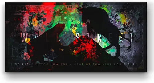 Miniatura 7 de Arte de pared motivacional, obra de arte inspiradora, decoración de pared motivacional para oficina, impresiones de empresarios, pintura