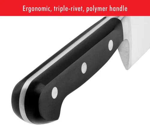Miniatura 5 de ZWILLING J.A. Henckels Cuchillo Santoku profesional "S", acanalado, 7", Negro