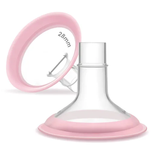 Miniatura 56 de Maymom MyFit - Protector de pecho grande con diseño de dos piezas de 1.102 in para extractores de leche Medela; ideal para brasier manos libres;