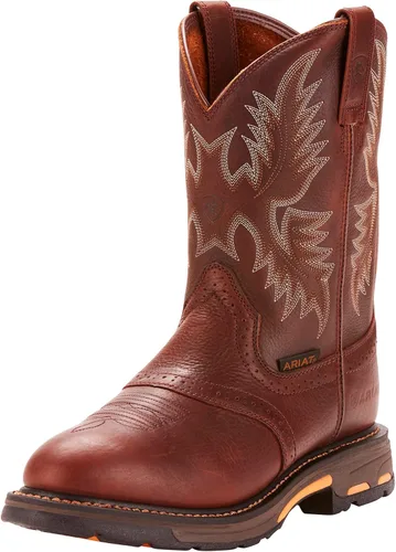 Miniatura 3 de Ariat Workhog - Botas de trabajo H2O con punta compuesta para hombre