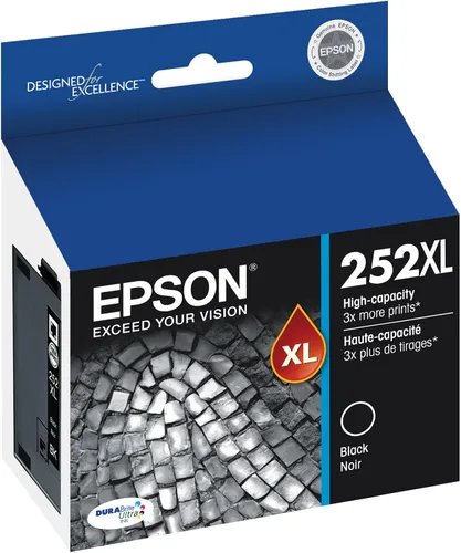 Miniatura 6 de Epson® Workforce® Pro WF-4820 Impresora inalámbrica a color todo en uno, negro, grande y cartucho negro de alta capacidad DURABrite T252 de tinta