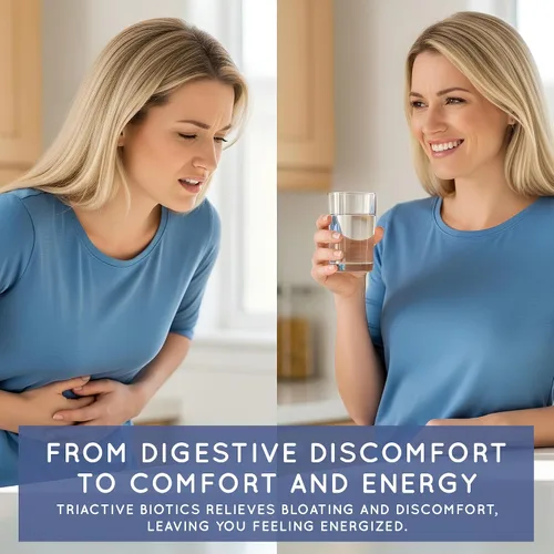 Miniatura 4 de Essential Source TriActive Biotics Daily Care - Probióticos para mujeres y hombres, 6 mil millones de UFC con mezcla de prebióticos, suplemento