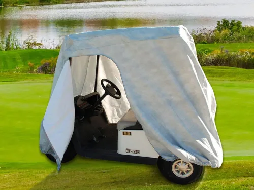 Miniatura 2 de CarsCover HD - impermeable, cubierta para carro de golf UTV para Yamaha, Club Car, EZ Go