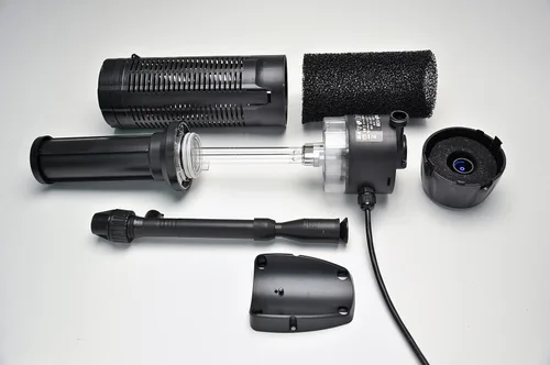 Miniatura 3 de Aquatop Bomba sumergible para estanque de 264 GPH con kit de fuente, luz UV de 13 vatios para agua cristalina, uso de agua dulce y salada, ideal