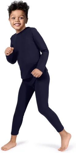 Miniatura 18 de Rocky Ropa interior térmica para niños, ropa interior larga para niños, capa base para clima frío/esquí
