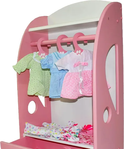 Miniatura 4 de Ropa de muñeca de bebé de 14 pulgadas para muñecas y niñas