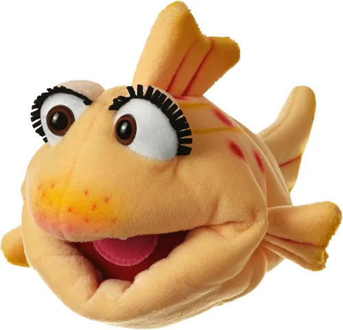 Miniatura 11 de Living Puppets - Conejo Fred de 17 Pulgadas, Marioneta de Mano de Peluche para Niños y Niñas