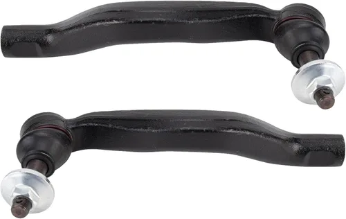 Miniatura 112 de TRQ Juego de barras de acoplamiento delanteras y exteriores de 2 piezas compatibles con Chevrolet Cruze Volt 2016-2019
