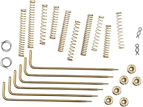 KIPA Kit de ajuste de calibración de carburador para CFM 1400 1404 1405 1406 1407 1408 1409 1411 WPA 1487 Carter AFB Carter AFB Jets Varillas