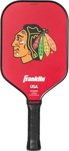 Miniatura 39 de Franklin Sports Palas de pickleball del equipo de la NHL – Palas oficiales de pickleball con el logotipo del equipo de hockey de la NHL – Signature