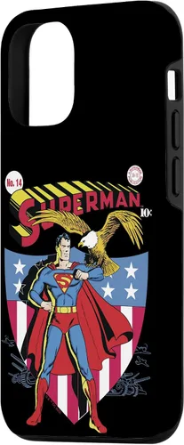 Miniatura 2 de Funda para iPhone 14 DC Comics Superman American Hero Vintage Comic Book