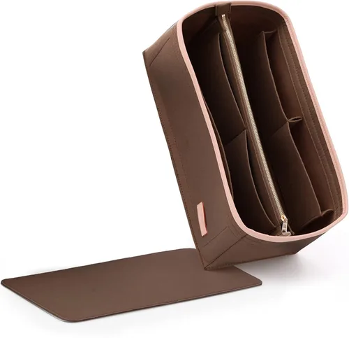 Doxo Organizador de bolso para bolsos y moldeador de base, juego de 2 piezas, organizador de bolsas con 6 tamaños, compatible con Neverfull Speedy