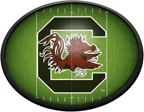 Miniatura 10 de The Fan-Brand NCAA Alabama Crimson Tide: Letrero de pared ovalado con luz – Decoración de fútbol, baloncesto, béisbol y deportes universitarios