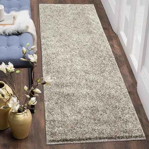 Miniatura 14 de Fashionwu Alfombra grande de 8 x 10 pies, para dormitorio, oficina, moderna, elegante, de hilo teñido, de alta resistencia, calidad de hotel