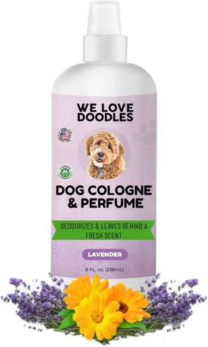 Miniatura 7 de We Love Doodles Colonia y perfume para perros, desodorizante, ingredientes seguros, fabricado en Estados Unidos, larga duración después del baño