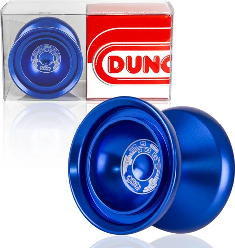Miniatura 12 de Duncan Toys Windrunner - Yoyó [púrpura] - Yoyó de aluminio de nivel profesional sin respuesta con doble borde, rodamiento cóncavo, respuesta