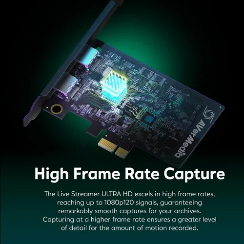 Miniatura 9 de Tarjeta de Captura HDMI AVerMedia para Transmisión y Videojuegos, 4K60 Pass-Through con Latencia Ultra Baja en PS5, PS4 Pro, Xbox Series X/S, Xbox