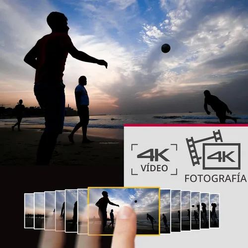 Miniatura 9 de Panasonic LUMIX FZ80D - Cámara digital para apuntar y disparar, grabación de foto/video 4K con estabilizador de imagen óptica de potencia, cámara