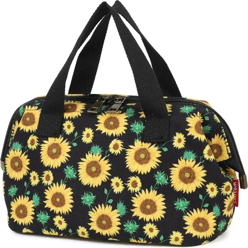 Miniatura 24 de Bolsa de maquillaje Smrcom Bolsa de cosméticos para mujeres y niñas Bolsa de maquillaje de viaje Bolsa de aseo con cremallera Bolsa organizadora