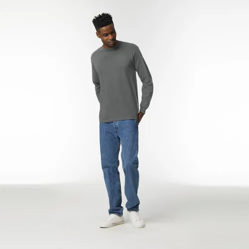 Miniatura 27 de Gildan - Camiseta de manga larga de algodón ultra estilo G2400 para adultos, paquete múltiple