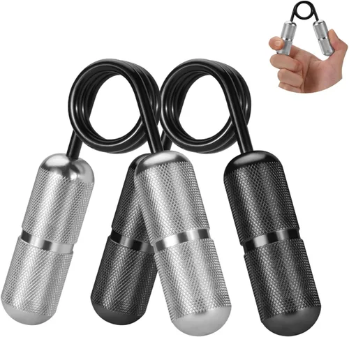 Juguetes antiestrés de metal de mano, ayudan a aliviar la ansiedad por estrés, mini fortalecedor de agarre de dedo, entrenador de fuerza de agarre