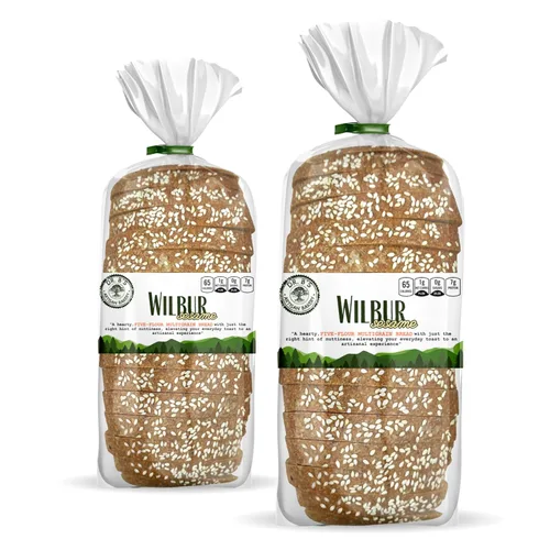 Miniatura 21 de Dr. B's Pan multigrano 1g de carbohidratos netos y 7g de proteína Bajo en calorías, vegano, sin azúcar Pan fresco, en rebanadas, keto y bajo
