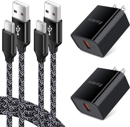 Cargador rápido adaptativo para Samsung Galaxy S26 S25 Ultra S25 FE S24 S23 S22 S22+ S22 Ultra S21 S20 FE S10 A16 A15 A56 A36 A21 A51 A11 Note 20,