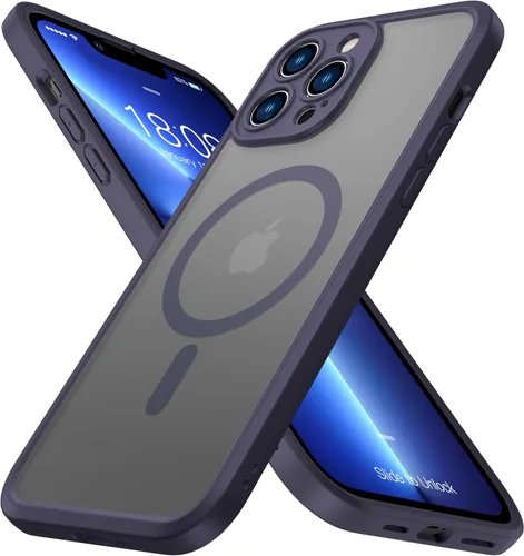 Miniatura 69 de ImpactStrong Protector Magnético Diseñado para Funda iPhone 17 Pro Max [Protección de Cámara] [Prueba de Caídas de Grado Militar]