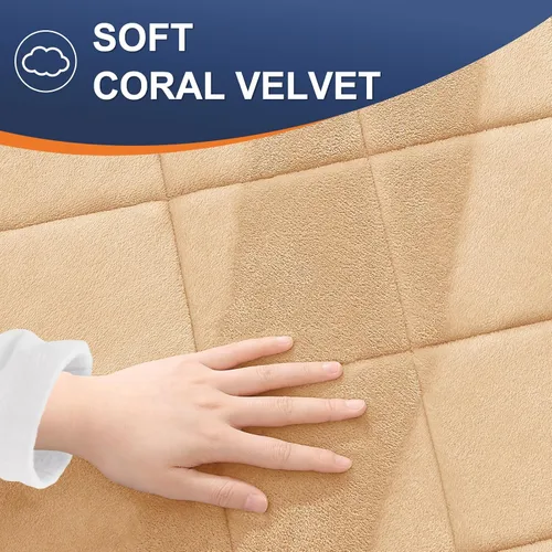 Miniatura 5 de OLANLY Tapete de baño de espuma viscoelástica de 24 x 16 pulgadas, ultra suave y absorbente, lavable a máquina, cómodo tapete de baño para suelo