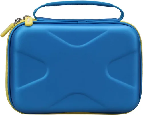 Miniatura 7 de Aproca Funda compatible con el juego de letras magnéticas Leapfrog Fridge Phonics, bolsa de almacenamiento portátil para accesorios, cremallera