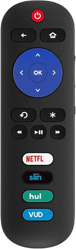 Miniatura 2 de Paquete de 2 controles remotos universales para TCL Roku TV/Hisense TV/Onn TV/Philips TV/Sharp TV/Westinghouse TV/Sanyo TV/RCA TV/JVC TV/Element TV