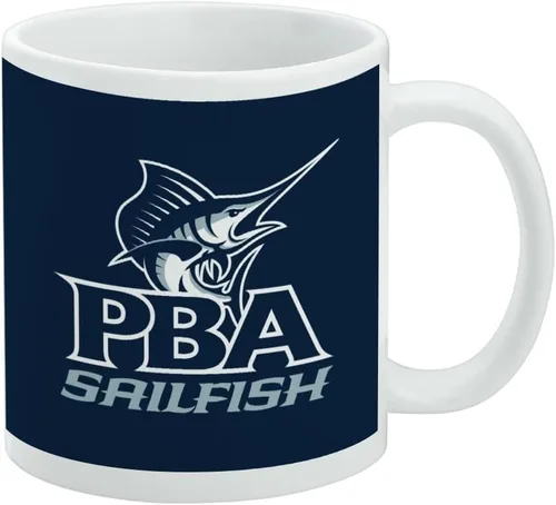 Miniatura 459 de Taza de cerámica con logotipo principal de Marshall, tazas originales para regalo para café, té y bebidas calientes, 11 oz, blanca