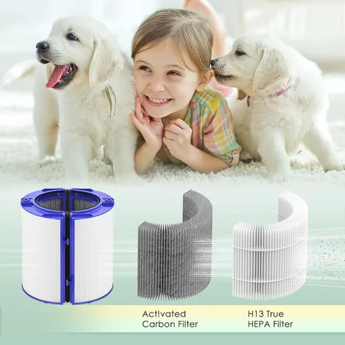 Miniatura 4 de 360 Combi Filtro de ventilador de repuesto compatible con Dyson TP04 TP7A TP07 HP04 HP06 HP07 HP09 HP10 HP4B TP4A TP7C TP06 TP09 TP10 PH01 PH02 PH03