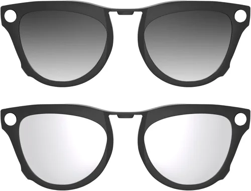 Miniatura 11 de HIBLOKS 4 clips polarizados para Ray-Ban Meta Skyler y Gen 2 (RW4010/RW4014 52-20), clips de decoloración de marco negro para RayBan Skyler protegen