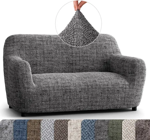 Miniatura 27 de PAULATO BY GA.I.CO. Funda para silla – Funda elástica para sillón – Funda de sillón para mascotas y niños – Fundas suaves para silla – Protector