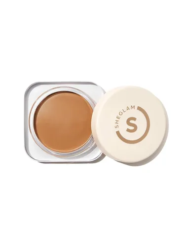 Miniatura 11 de SHEGLAM Crema Hidratante de Cobertura Completa Base en Bálsamo Corrector de Larga Duración Base Facial para Piel Seca - Trigo