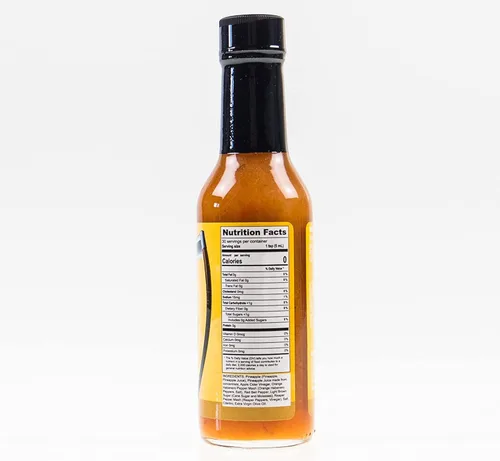 Miniatura 2 de Pepper Joe's Pineapple Reaper - Salsa picante de Carolina Reaper de primera calidad, hecha con chile picante y piña madura más picante del mundo, 5