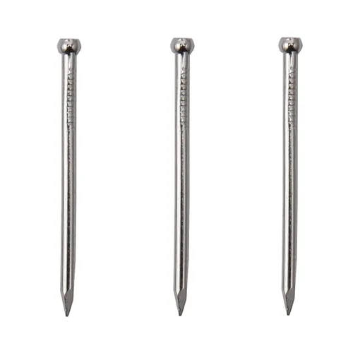 Miniatura 18 de 240 piezas de clavos de ferretería dorados, clavos de madera chapados en latón de 1-1/2" × 14 Ga, clavos para colgar decoración de pared, clavos