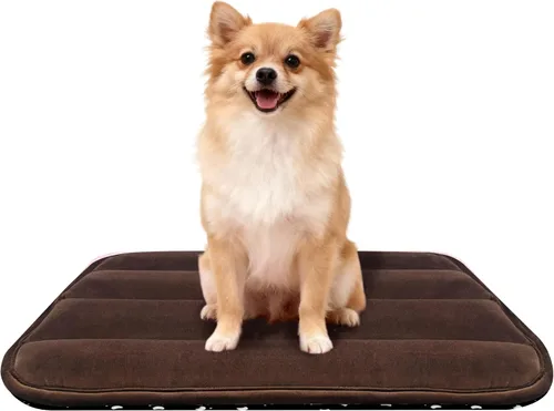 Miniatura 56 de Alfombrilla para Cama de Perro – Almohadilla de Perrera Suave y Cómoda para Jaula – Cama y Almohadilla Duradera para Perros y Gatos – Ideal para Gris