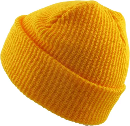 Miniatura 126 de KBETHOS Cómoda colección de gorros suaves y holgados de algodón de punto acrílico para invierno, cálido sombrero de esquí holgado unisex varios